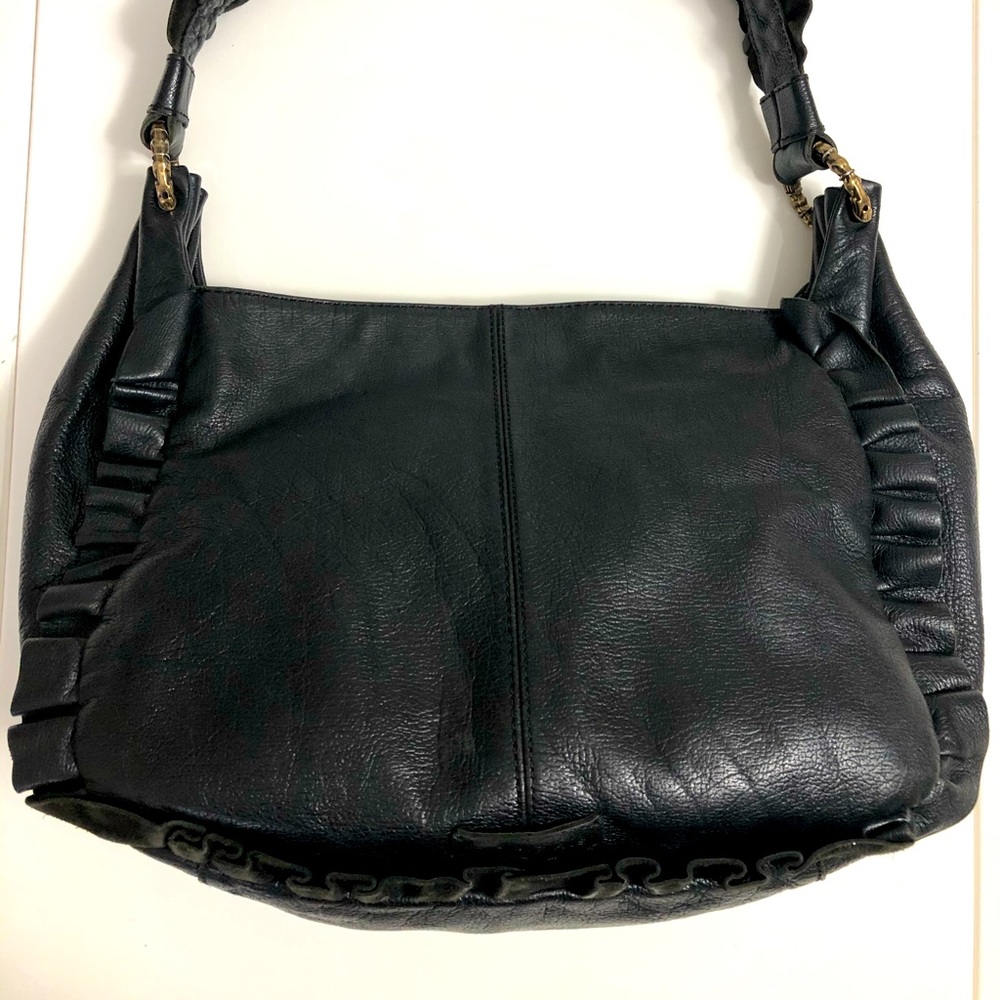 Beautiful BCBG leather bag